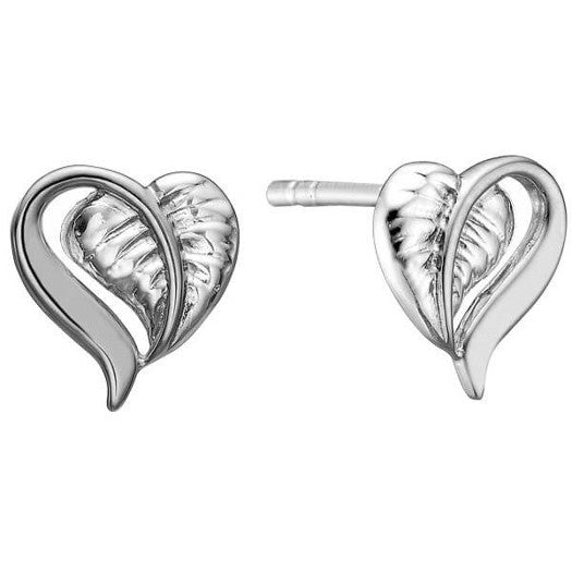 LEAF OF LOVE sølvørestikker fra Christina Jewelry & Watches